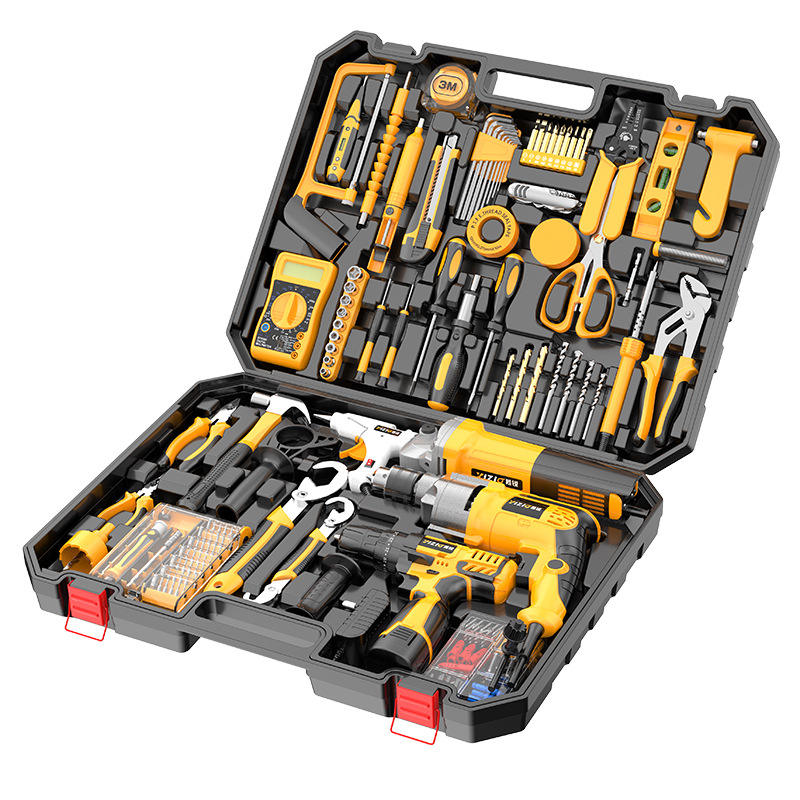 Power Tools Kits - Multifunctional Electric Drill Tool Set Portable