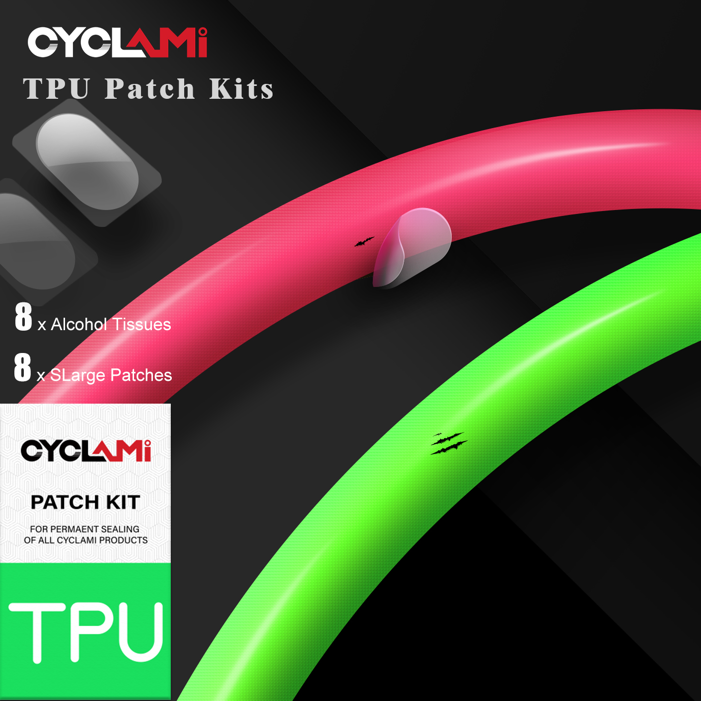 Power Tools Youtube - CYCLami Bike Inner Tube Tire Patch