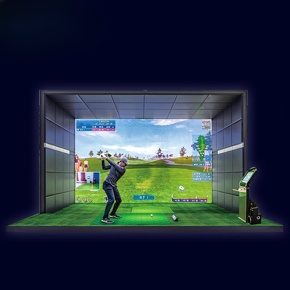 Power Tools Course - MNQ001 Golf Simulator for Home Use