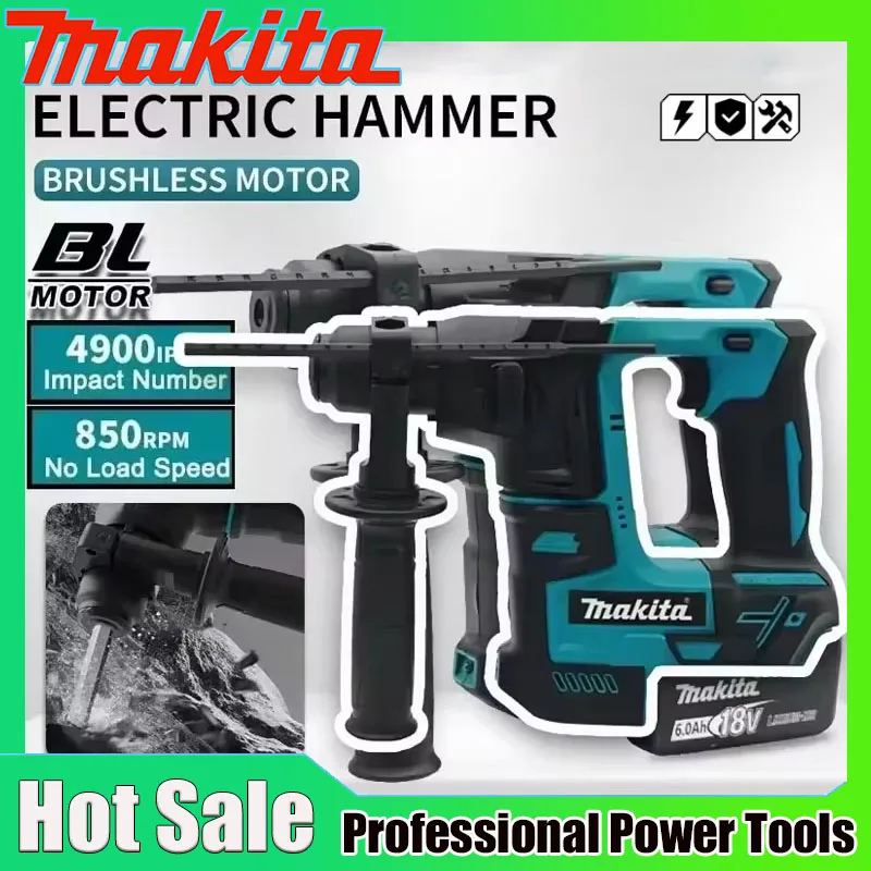 Impact Driver Cordless - Makita Brushless Hammer Cordless Electric Hammer
