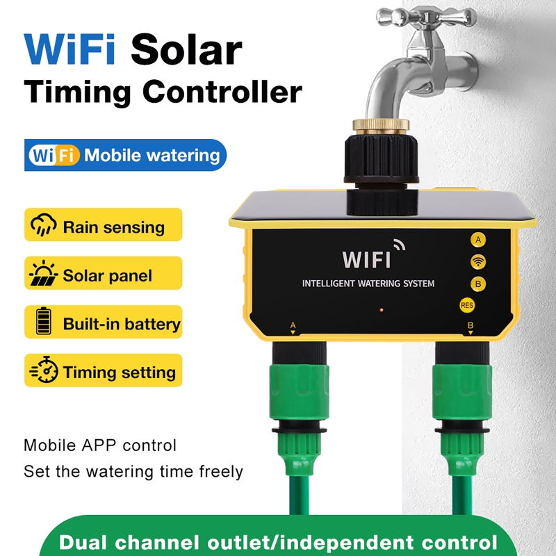 Power Tools Kits - Garden WiFi Water Timer 2 Zones