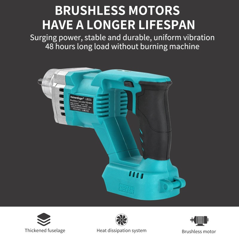 Power Tools Cordless - TXF【Hot Item】Cordless Electric Concrete Mixing Tool