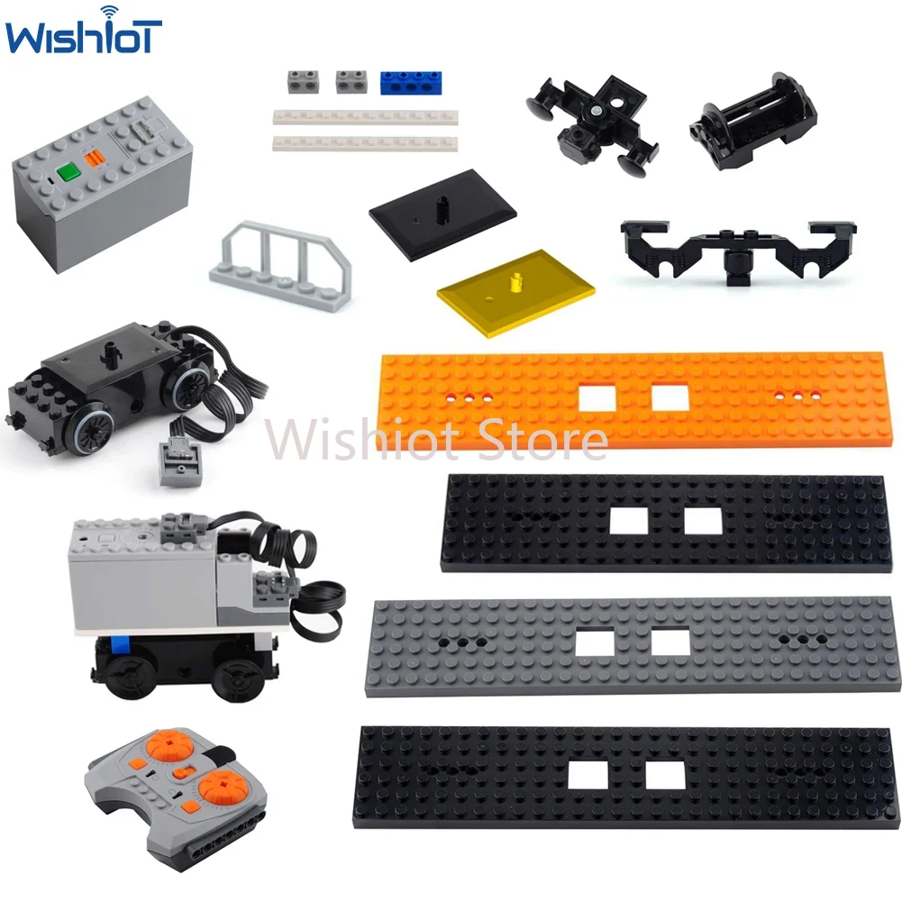 Power Tools Organizer - Technical Parts Train Motor 88002 MOC
