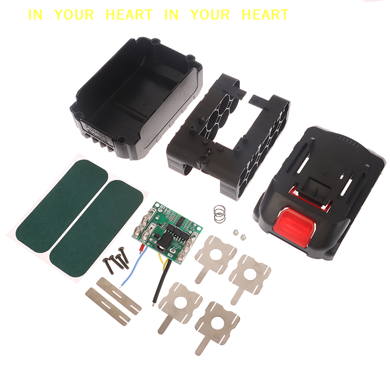 Power Tools Tool Box - 【X】Power Tools Case BMS 21V Battery