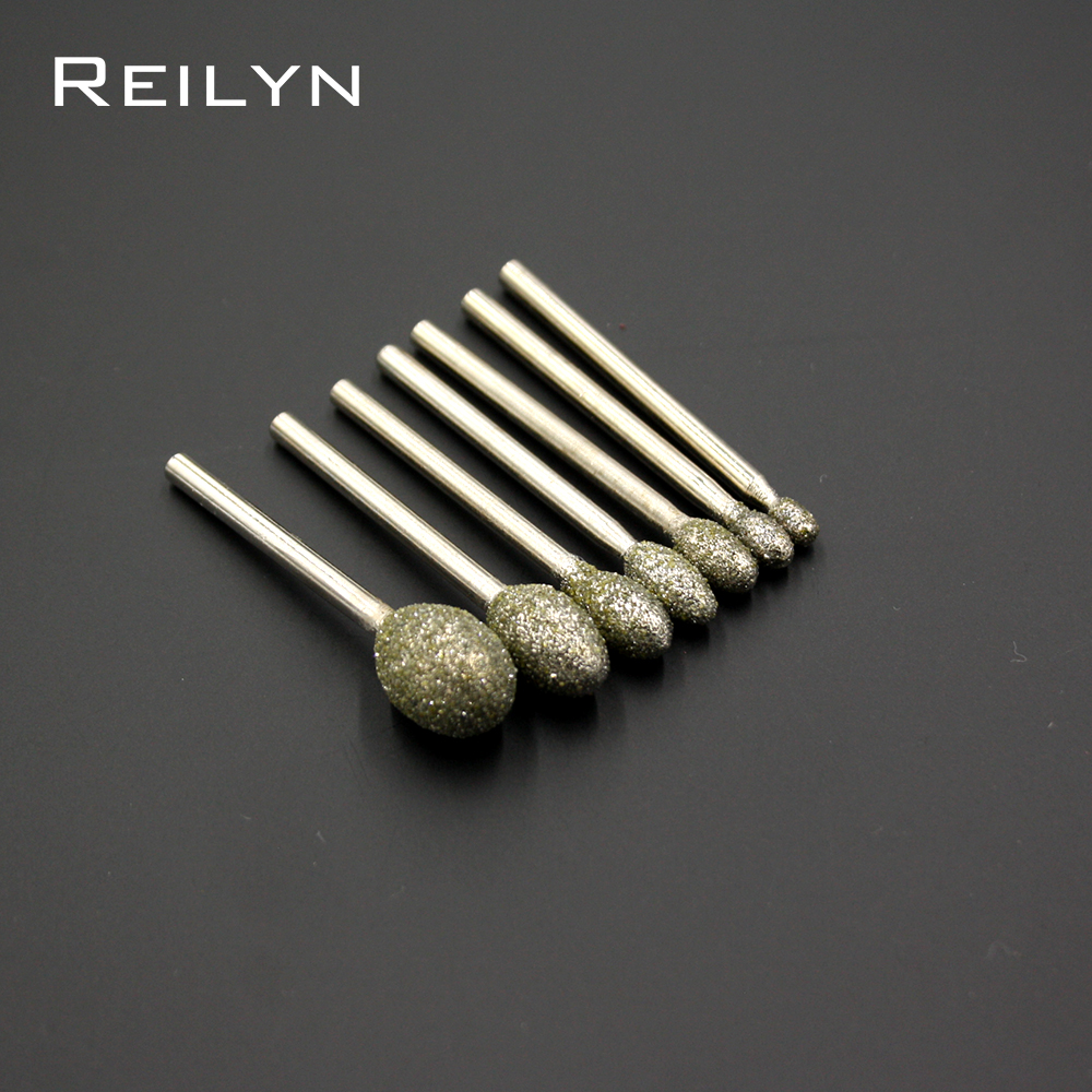 Power Tools Course - 5pcs Grinding Burrs Course Grained G