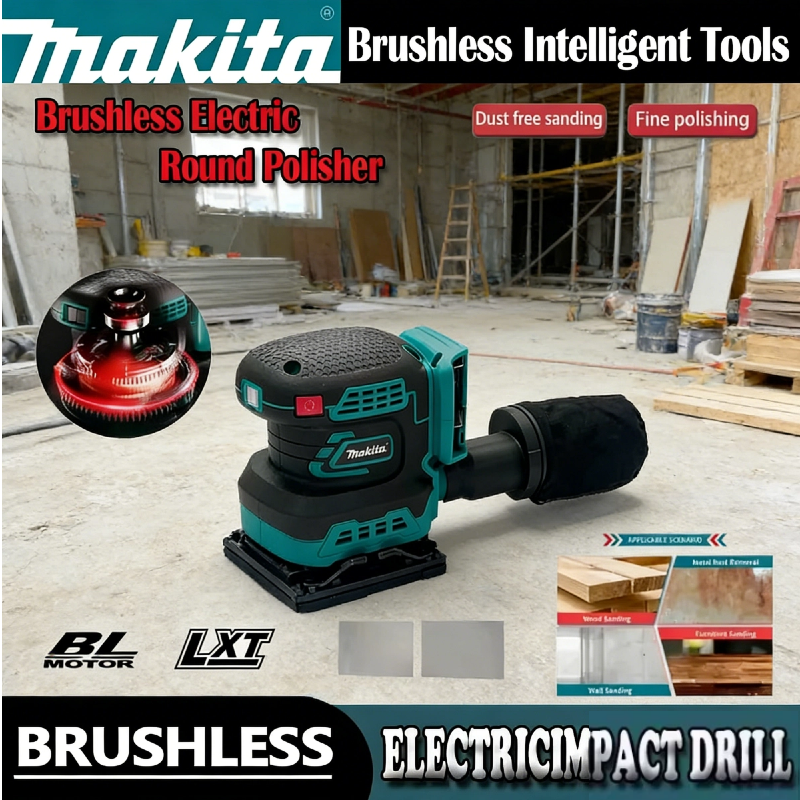 Random Orbital Sander - Makita Cordless Random Orbit Sander Professional