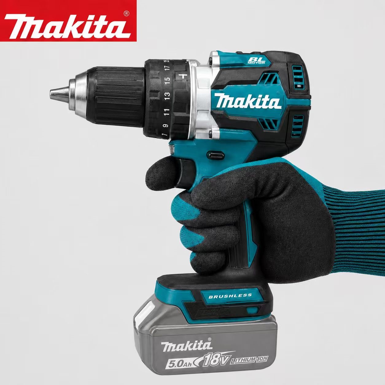 Power Tools Used - Makita DDF487 10mm Brushless Household 18V