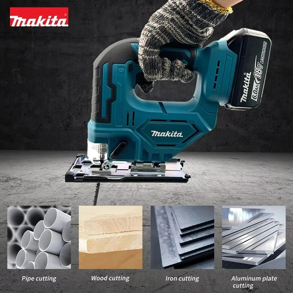 Power Tools Jigsaw - Makita DJV182Z Brushless Jigsaw 18V Without