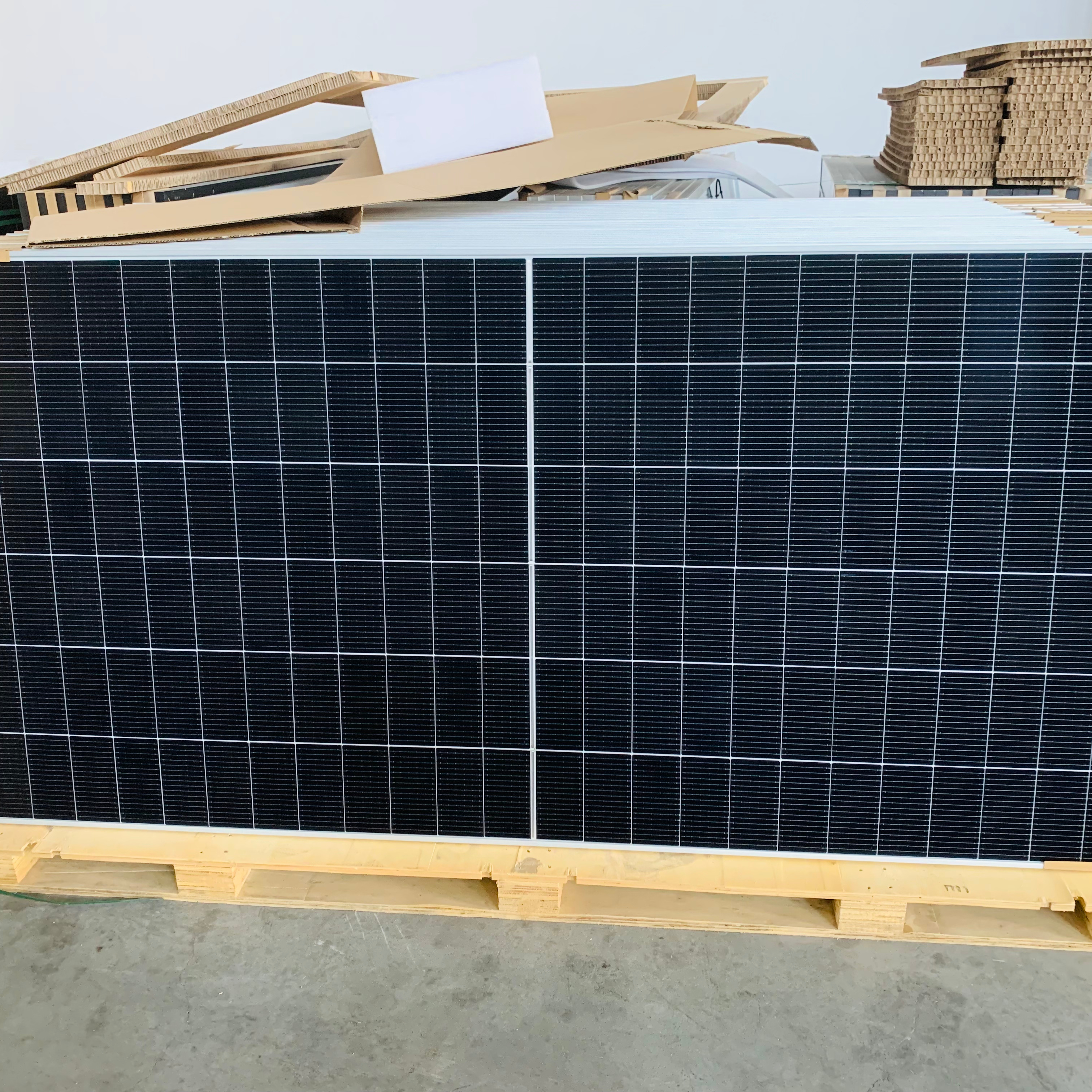 Power Tools Generator - Photovoltaic Panel 360W-640W Single Crystal High