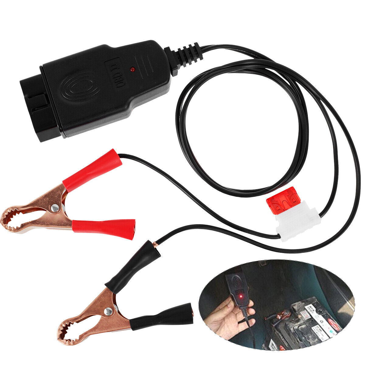 Power Tools In Automotive - Car Battery Tester BM100 12V 30A