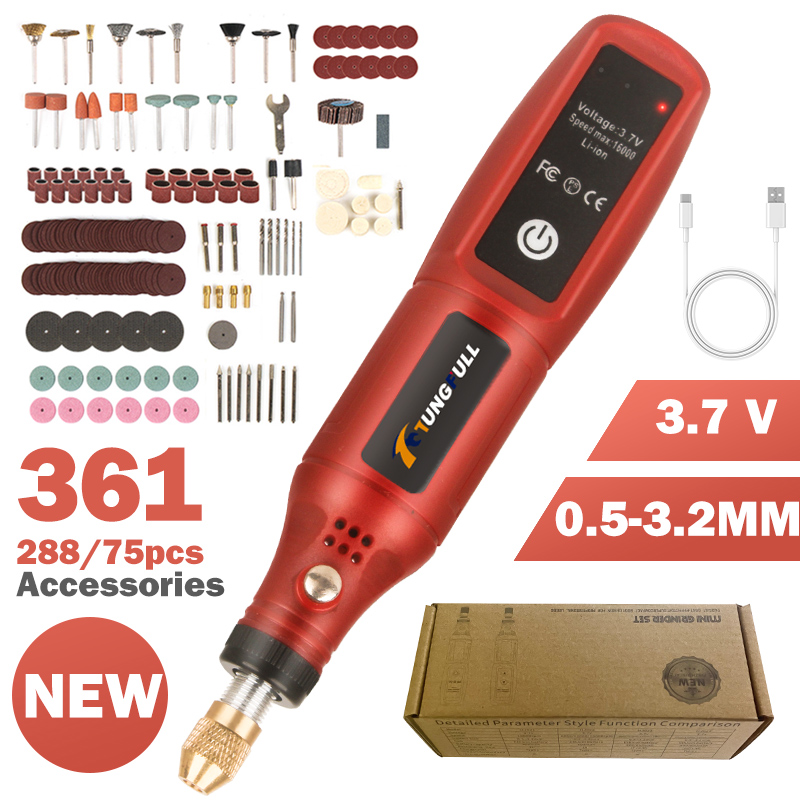 Impact Driver Cordless - USB Rechargeable Cordless Engraving Pen Wireless