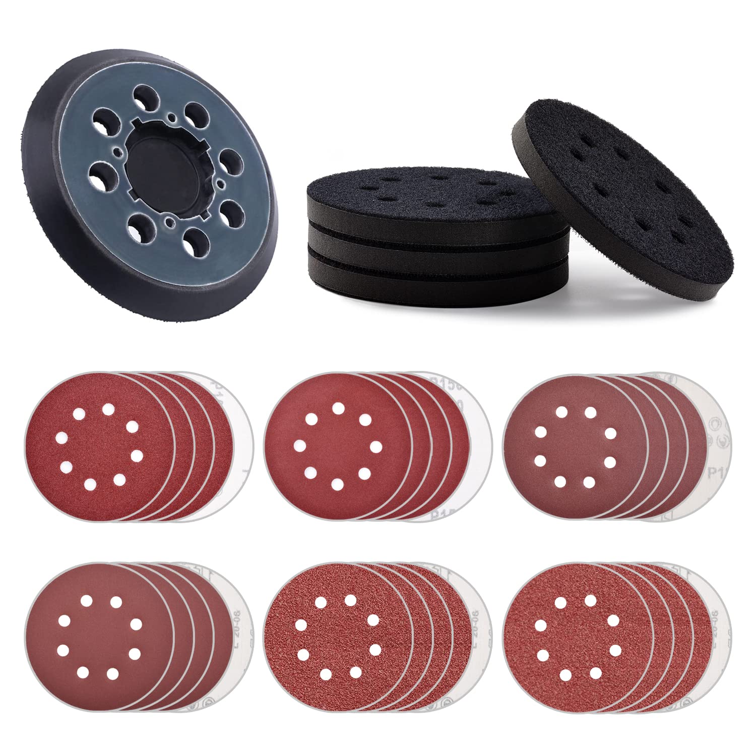 Random Orbital Sander - 5 Inch Random Orbital Sander Replacement