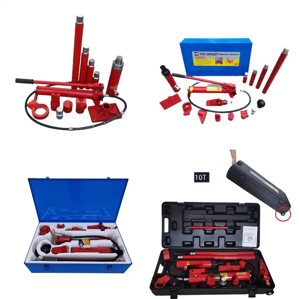 Power Tools Kits - 4 Ton Porta Power Kit Hydraulic