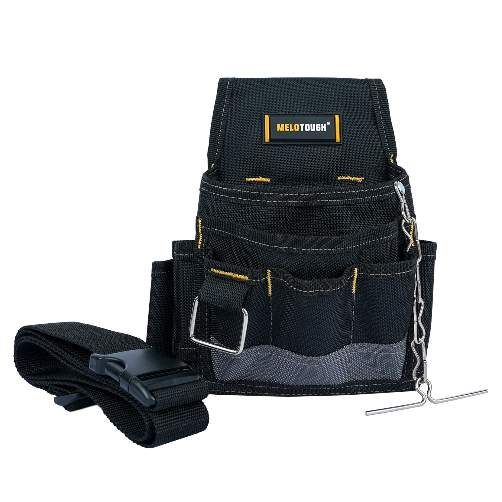 Power Tools Organizer - MELOTOUGH Electrician Tool Pouch Tool Belt
