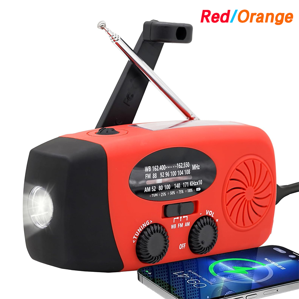 Power Tools Generator - Portable Hand Crank Generator Emergency Power