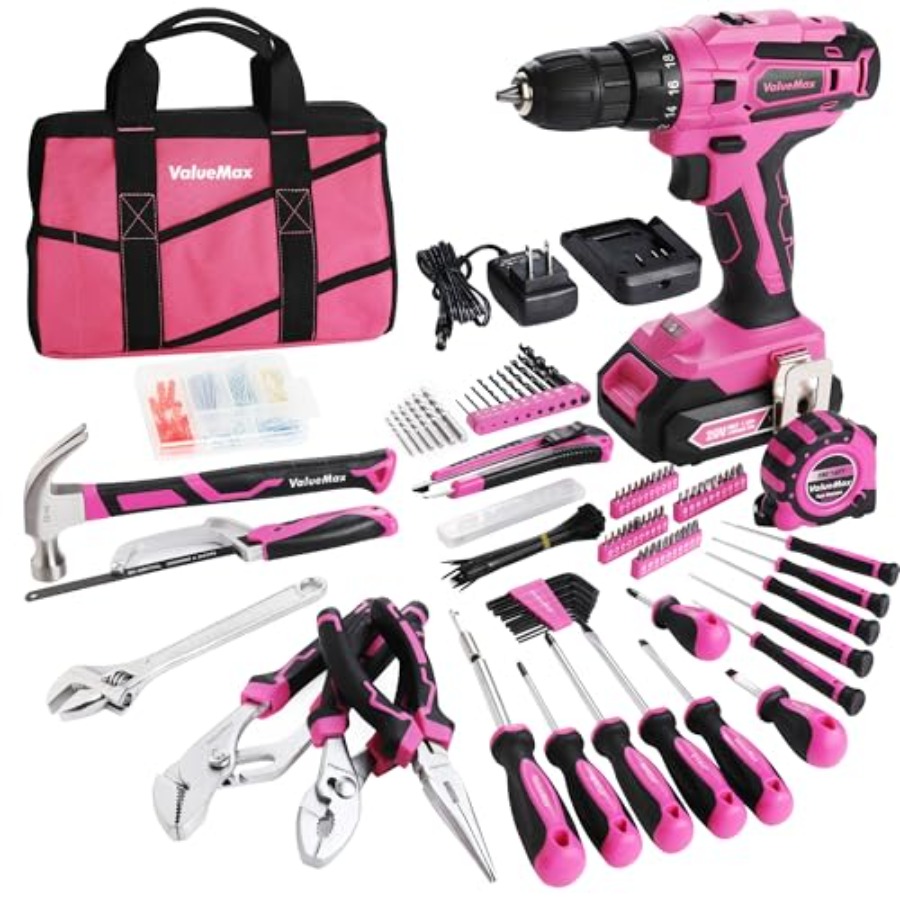 Home Tool Kit with Cordless Li - Power Tools For Home 评论和价格