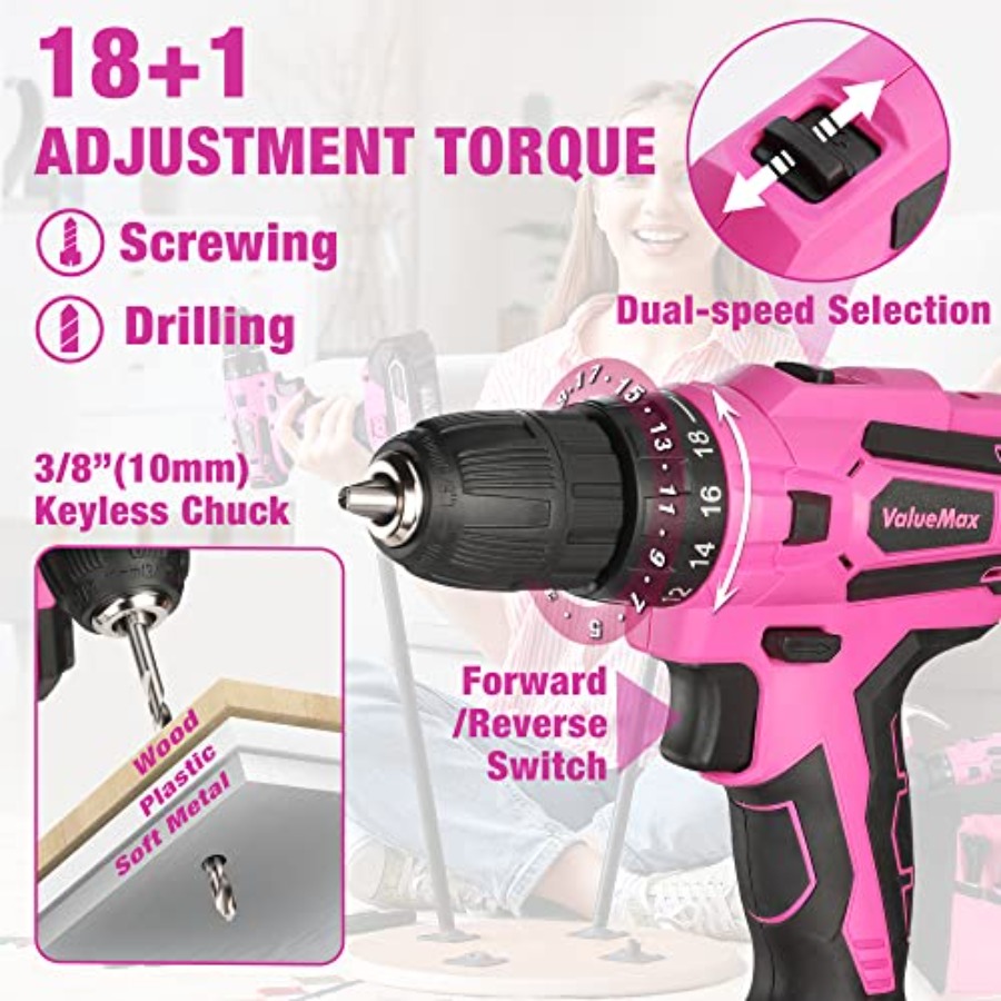 Home Tool Kit with Cordless Li - Power Tools For Home 评论和价格
