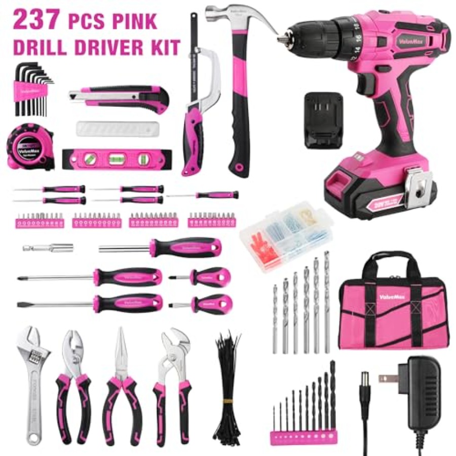 Home Tool Kit with Cordless Li - Power Tools For Home 评论和价格
