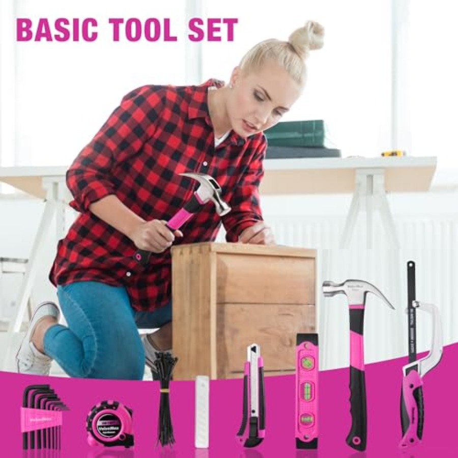 Home Tool Kit with Cordless Li - Power Tools For Home 评论和价格