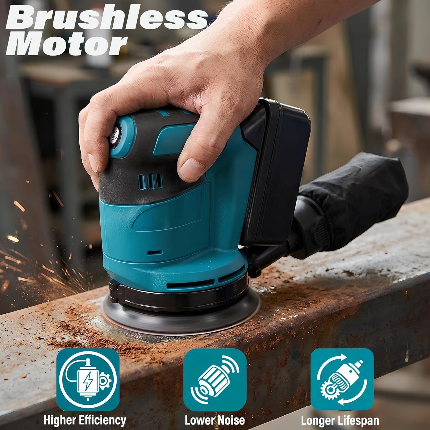Brushless Random Orbital Sande - Random Orbital Sander 评论和价格