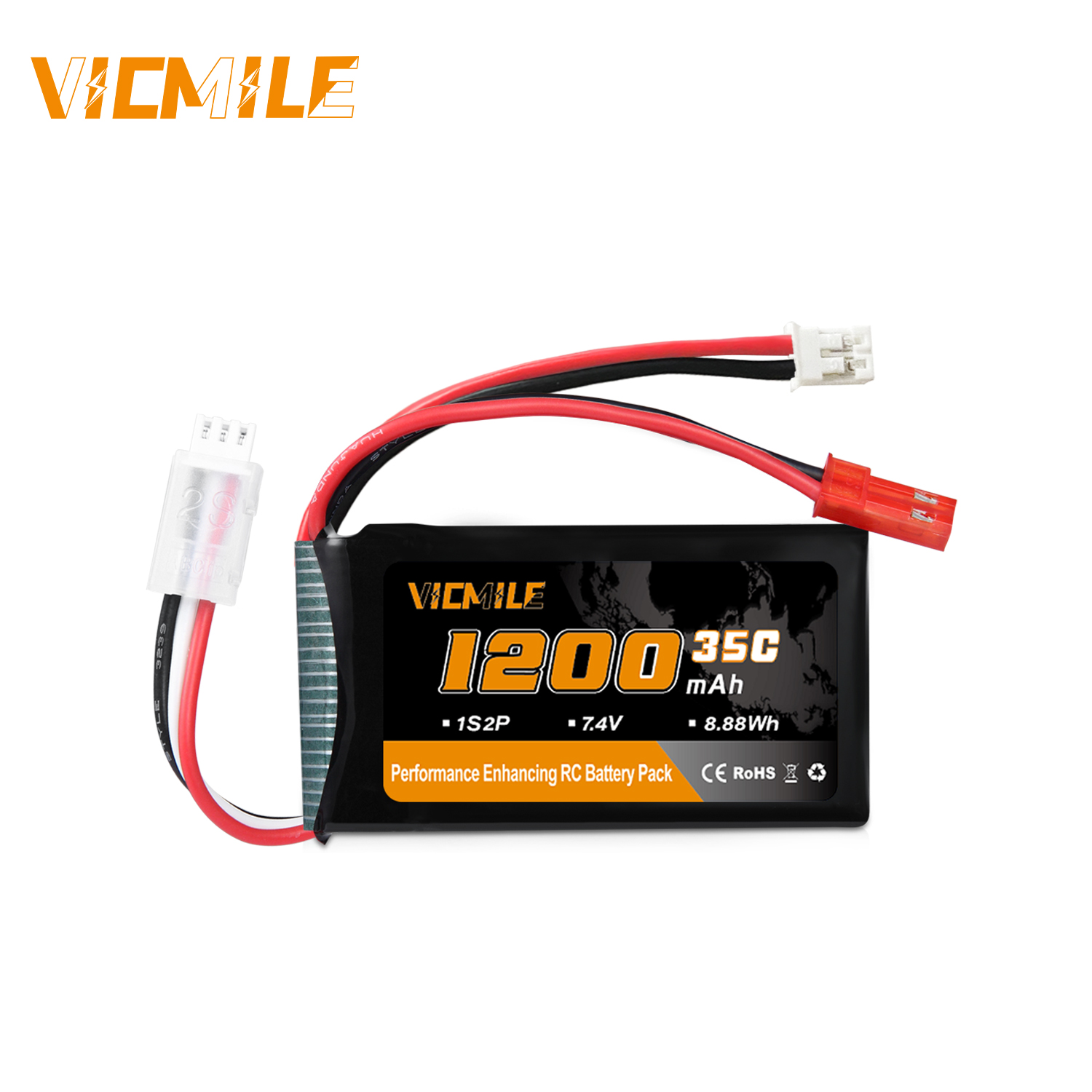 VICMILE SCX24 Battery 7.4V 120 - Impact Driver Cordless 评论和价格