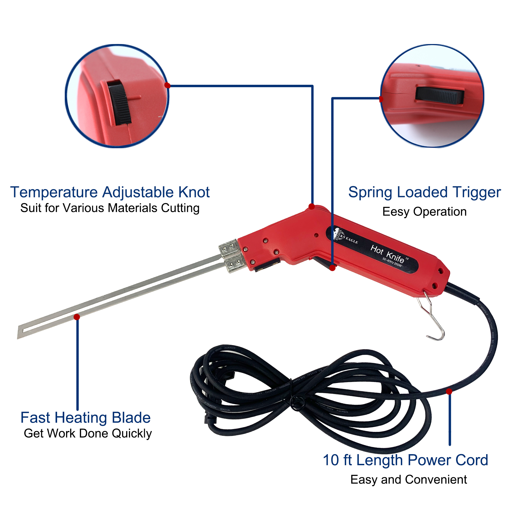 Electric Foam Cutter Kit Foam  - Power Tools Kits 评论和价格
