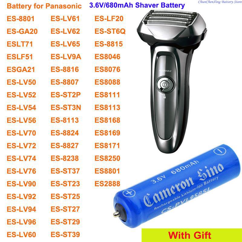 Cameron Sino 680mAh Battery fo - Power Tools Panasonic 评论和价格