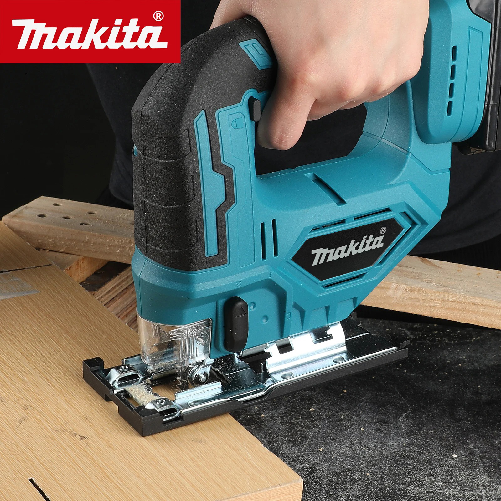 Makita 18V DJV182Z 300W Cordle - Power Tools Jigsaw 评论和价格