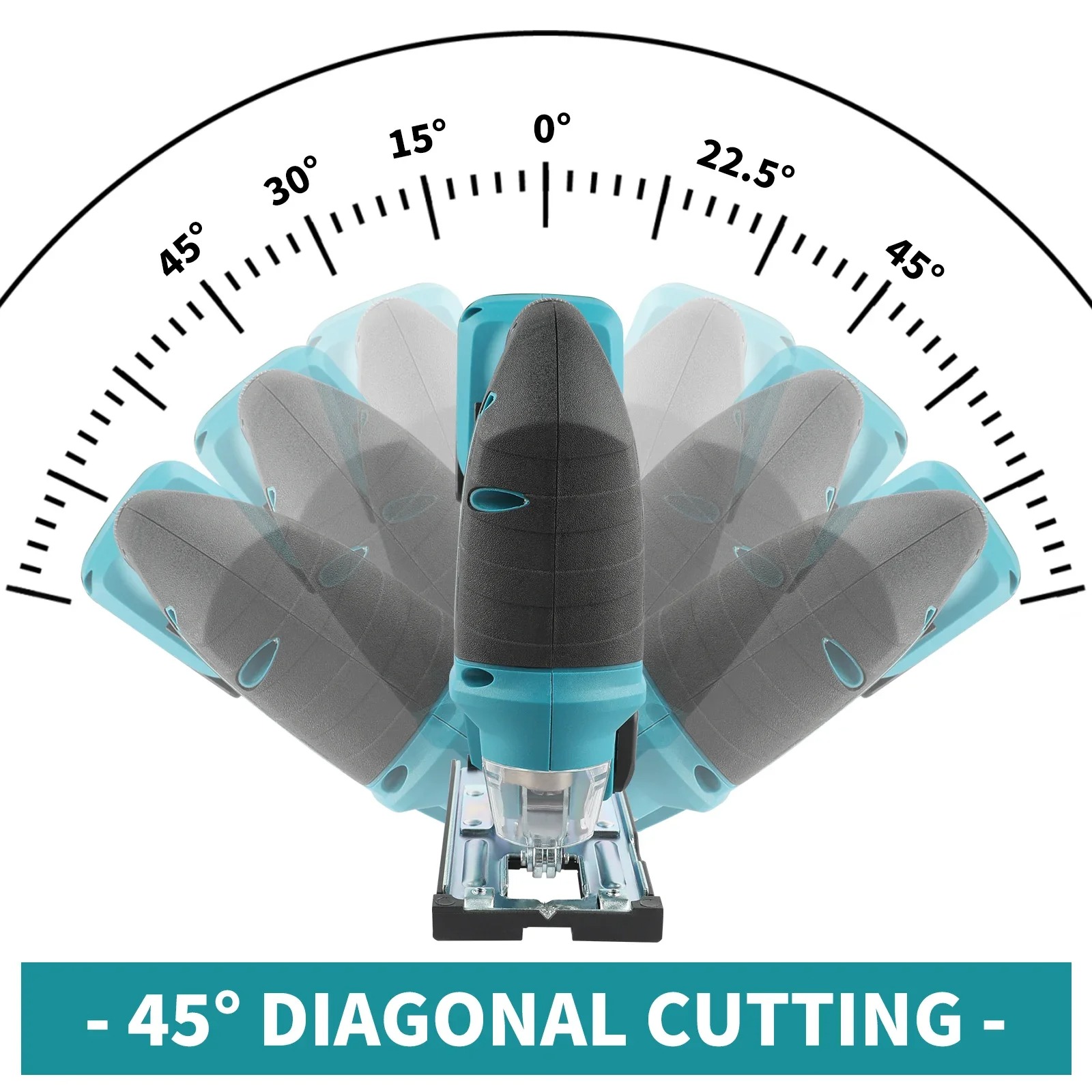 Makita 18V DJV182Z 300W Cordle - Power Tools Jigsaw 评论和价格