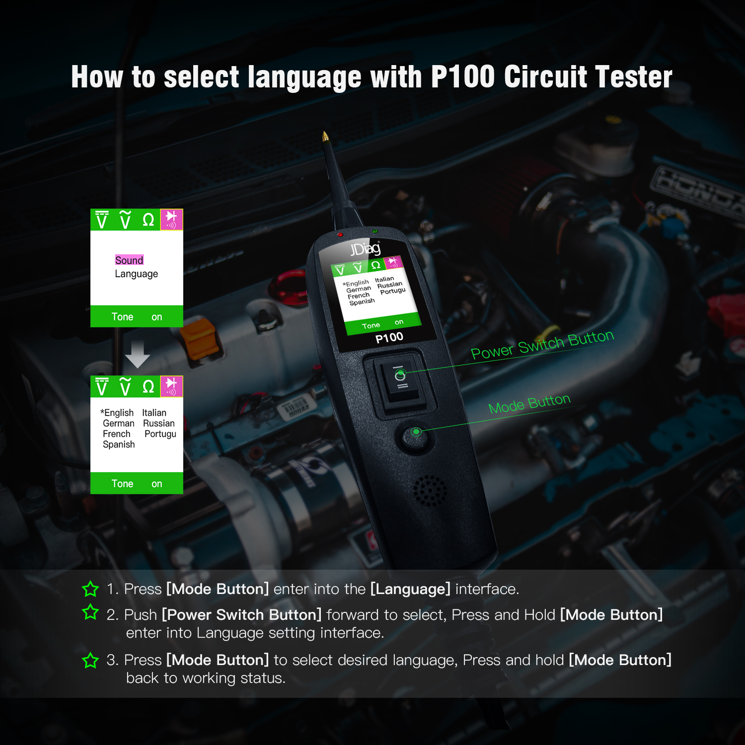 Automotive Circuit Tester Powe - Power Tools In Automotive 评论和价格