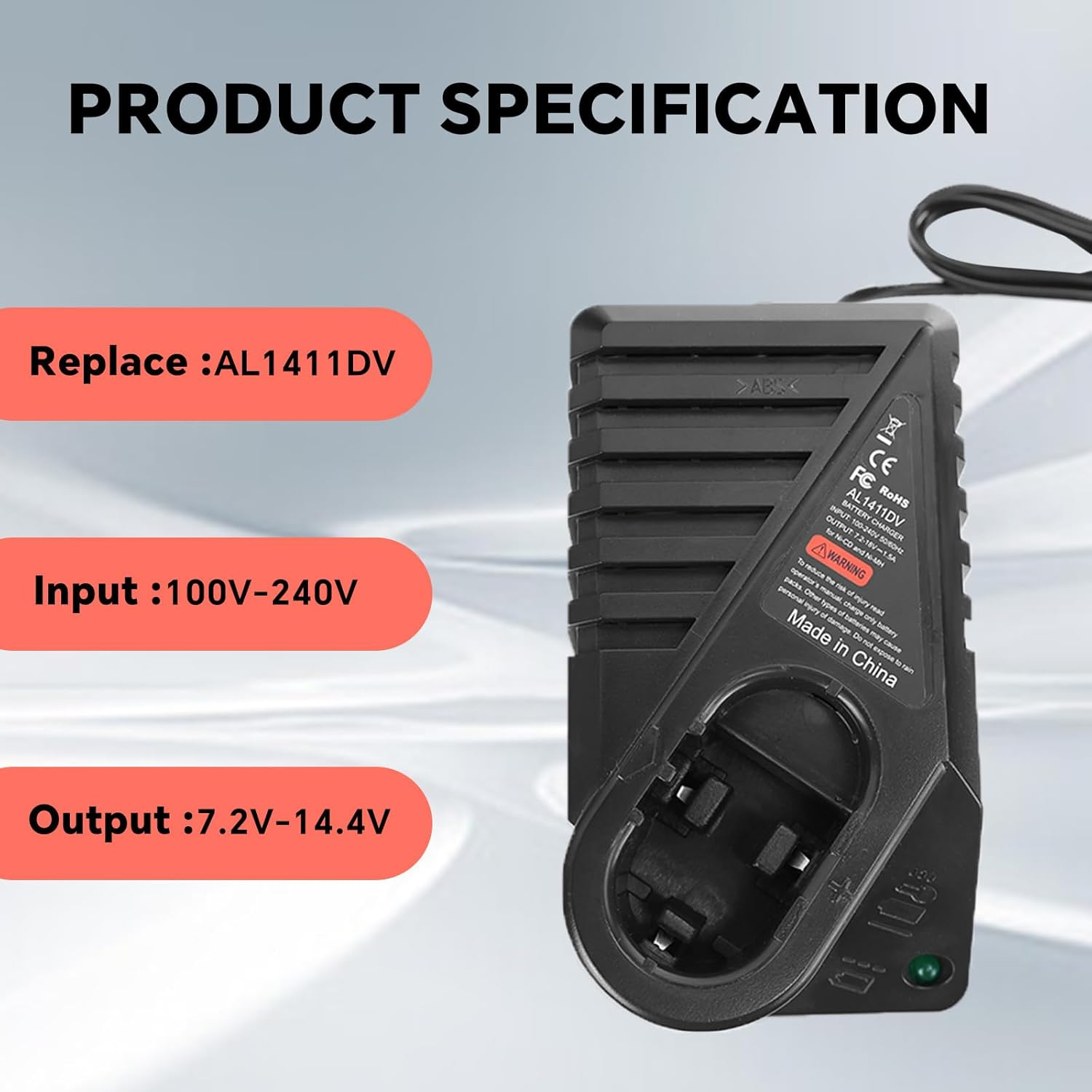 Ni-CD Ni-MH Battery Charger fo - Power Tools Underwater 评论和价格