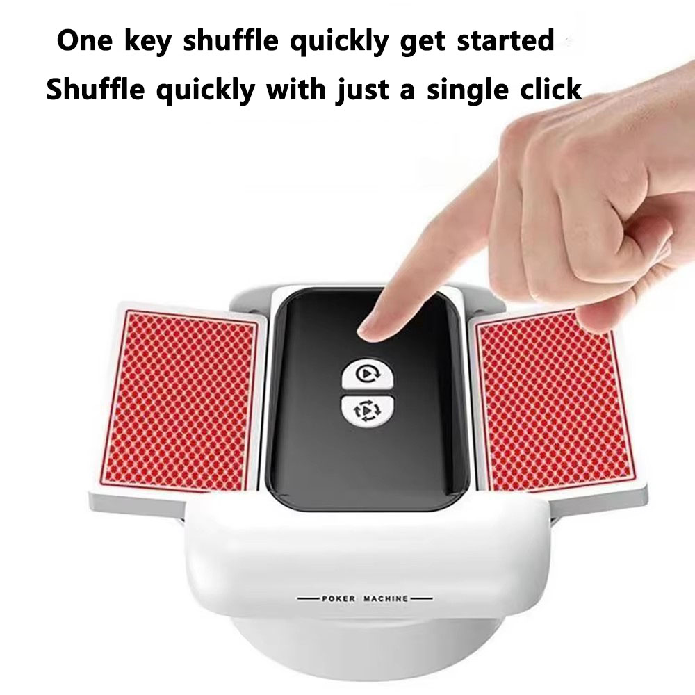 Rechargeable Automatic Card Sh - Power Tools For Home 评论和价格