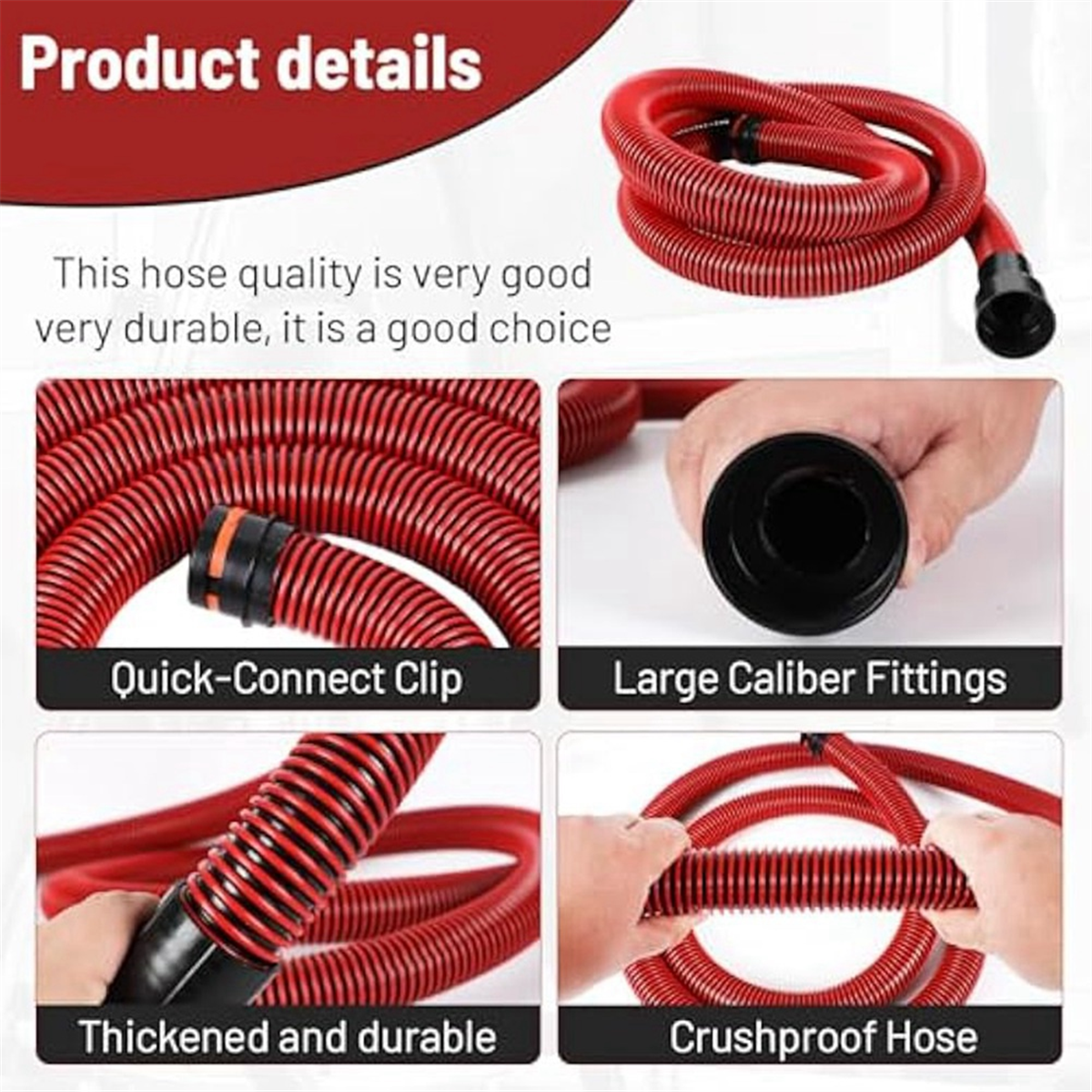 A002 Dust Collection Hose Kit  - Power Tools Kits 评论和价格