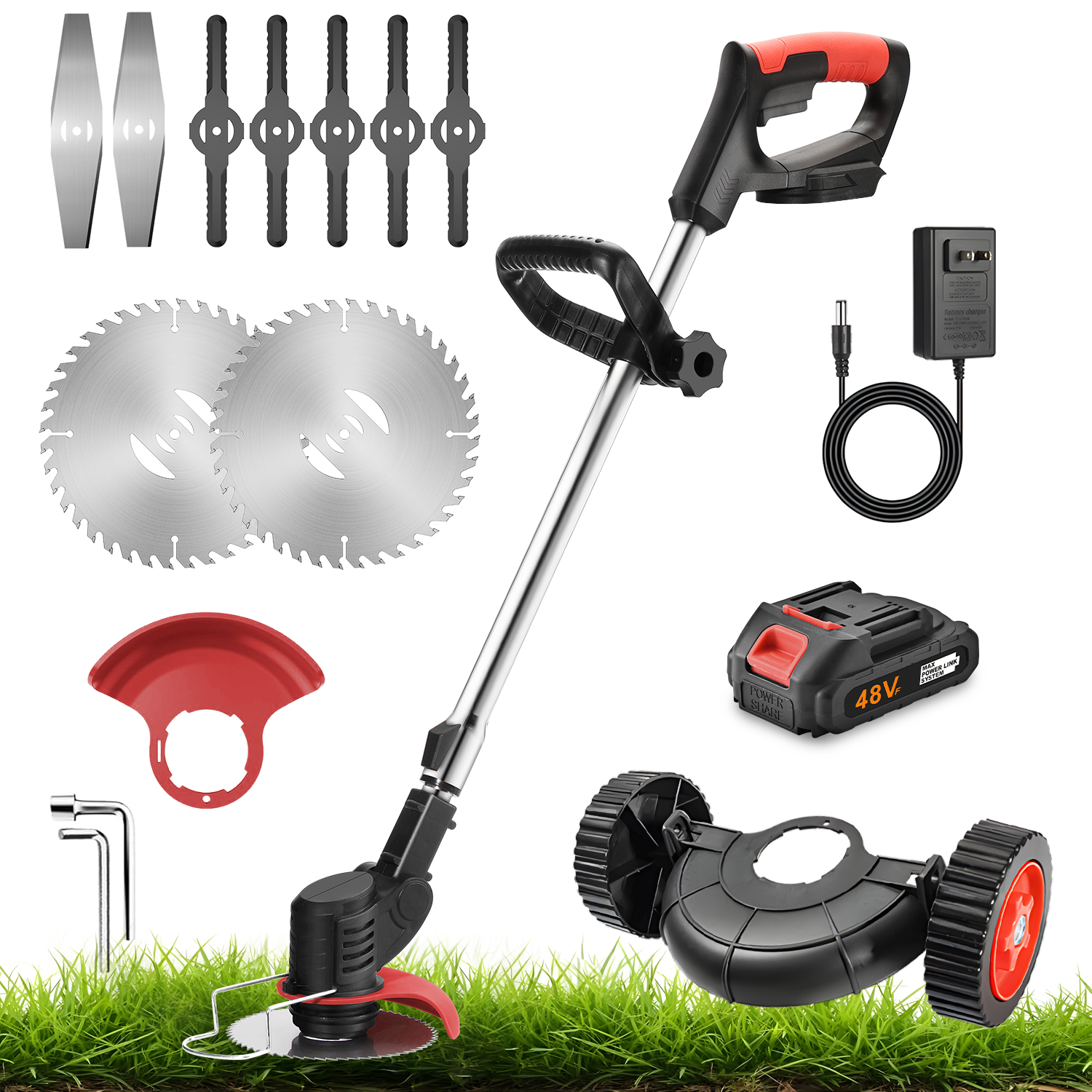 Lithium Electric Grass Trimmer - Power Tools Cordless 评论和价格