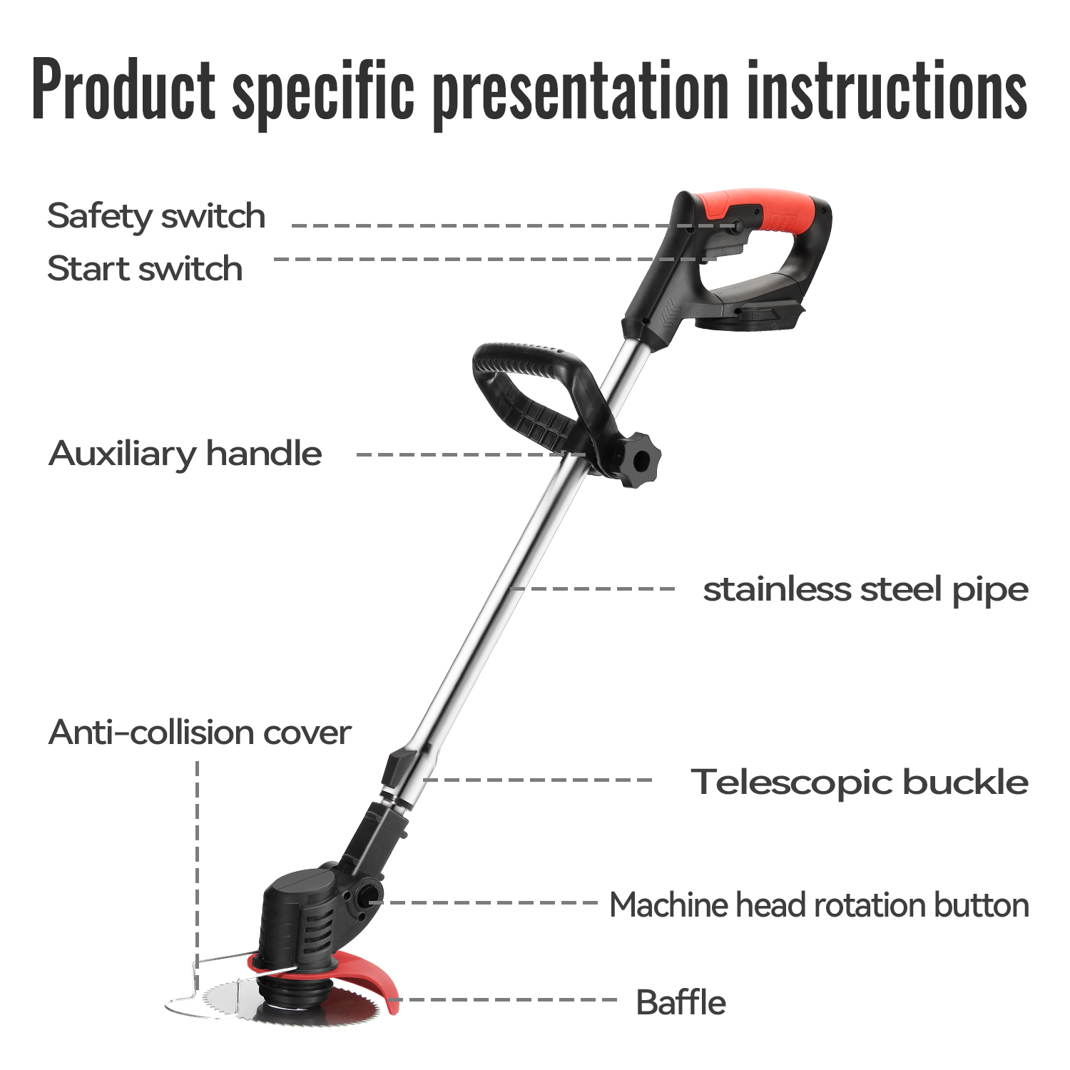 Lithium Electric Grass Trimmer - Power Tools Cordless 评论和价格