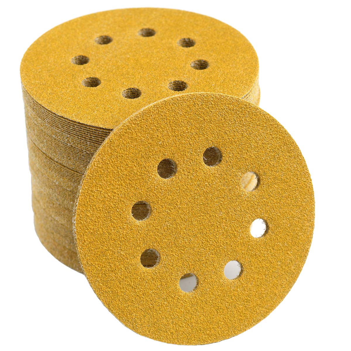 5 Inch 80 Grit Hook and Loop S - Random Orbital Sander 评论和价格