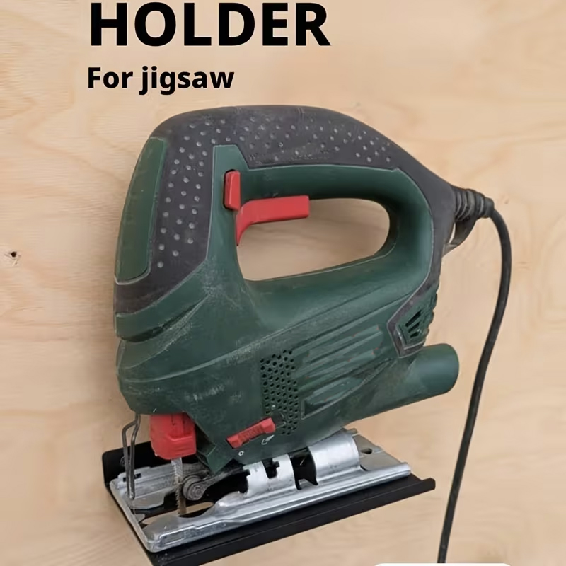 1Pc Wall-Mounted Jigsaw Storag - Power Tools Jigsaw 评论和价格
