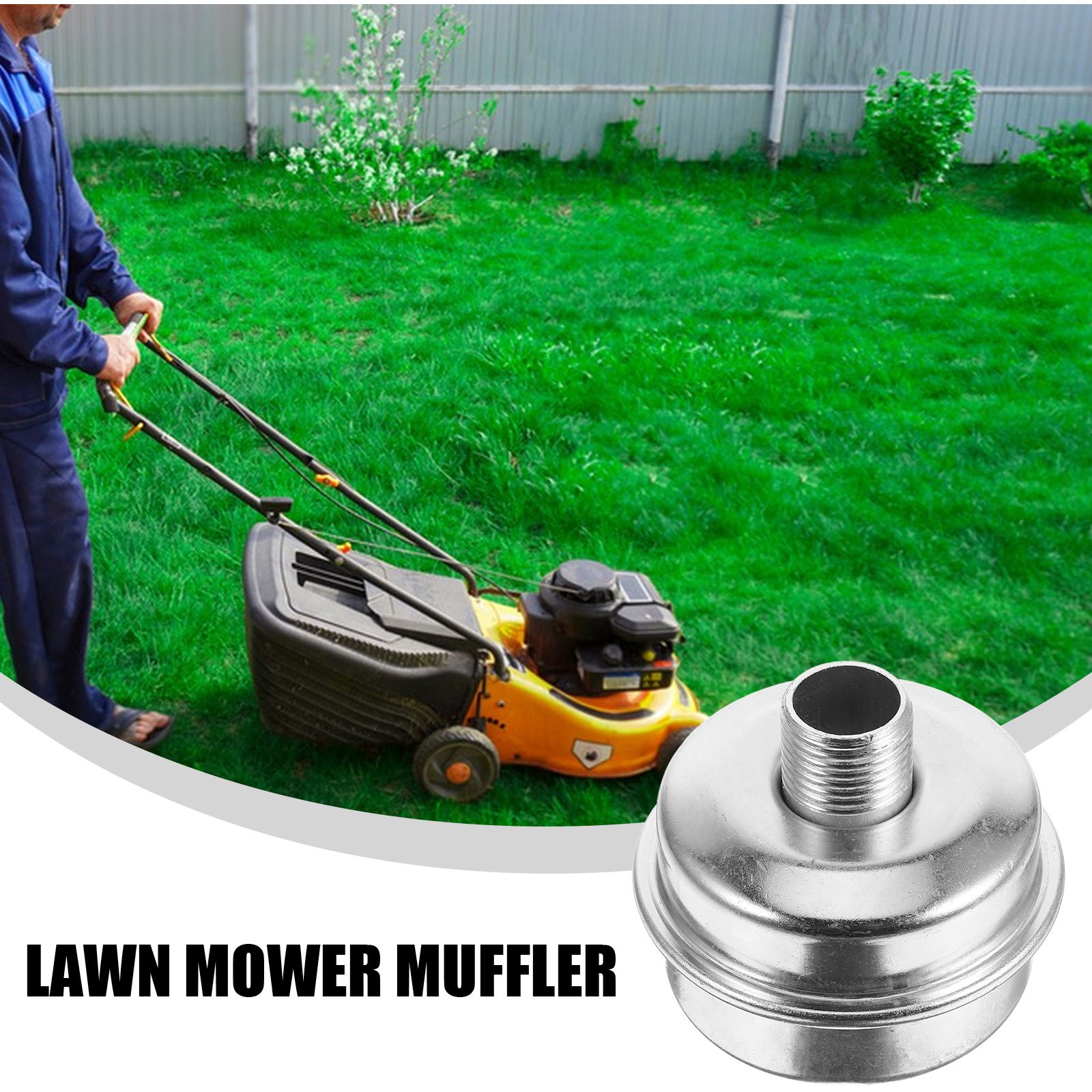 299106 35Hp 4Hp 1Pc Muffler Sm - Power Tools Generator 评论和价格