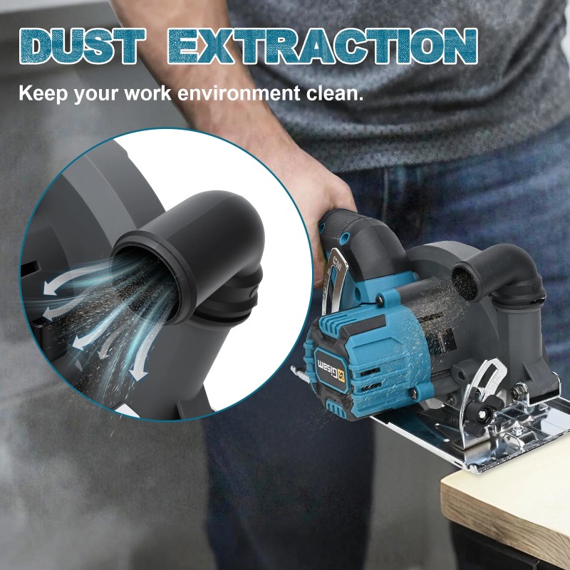 【Hot Item】 165mm Brushless Ele - Power Tools Cordless 评论和价格