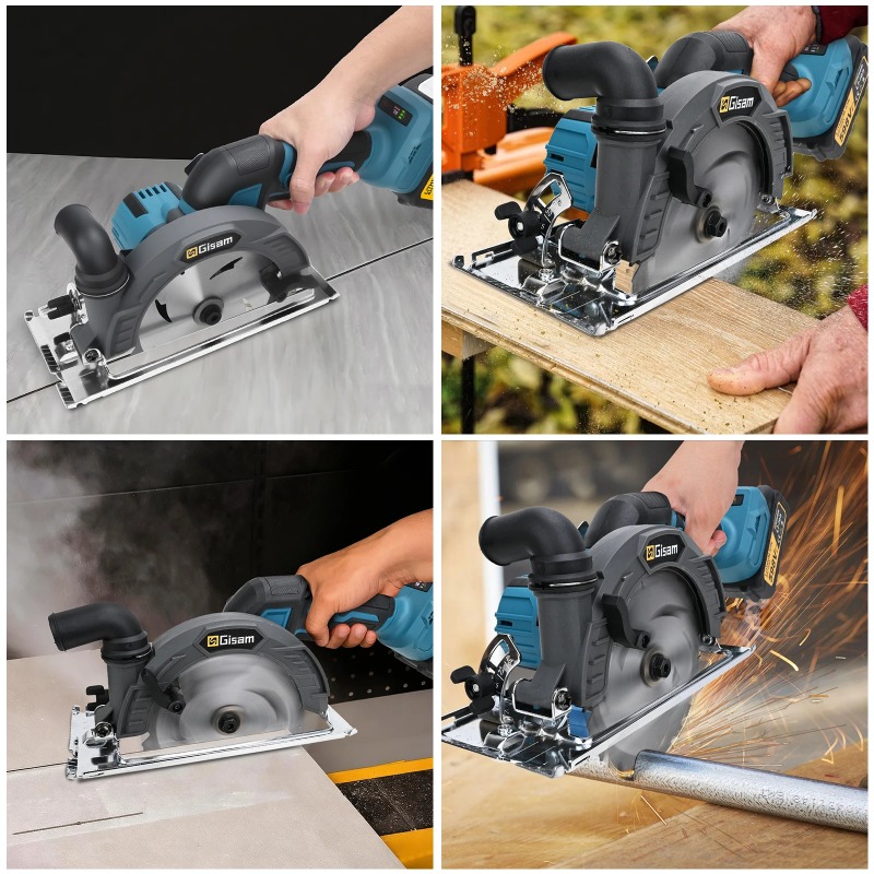 【Hot Item】 165mm Brushless Ele - Power Tools Cordless 评论和价格