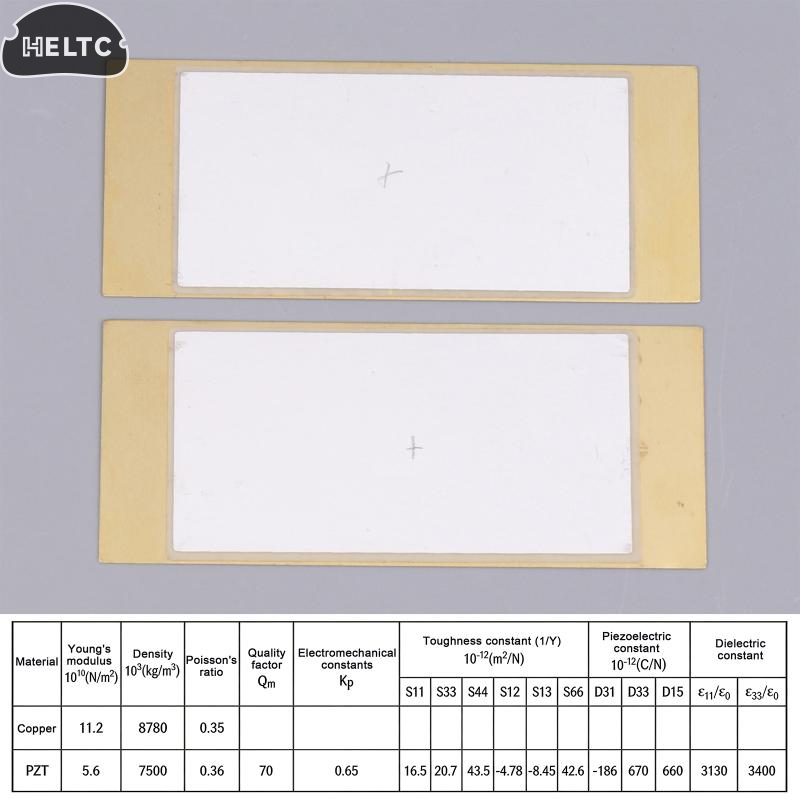 2Pcs Bimorph Piezo, Ceramic, P - Power Tools Generator 评论和价格