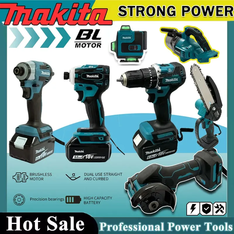 Makita Cordless Power Tools Ki - Impact Driver Cordless 评论和价格