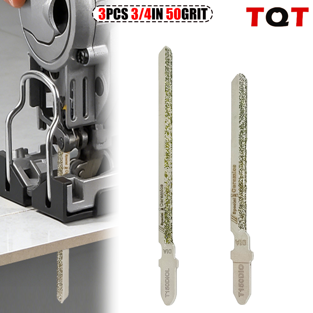 3Pc 3/4in 100mm Jigsaw Blade t - Power Tools Jigsaw 评论和价格