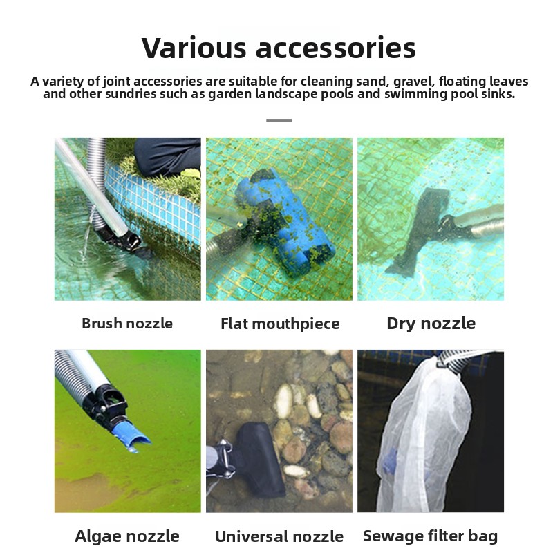 HiLive Pool Pond Bottom Vacuum - Power Tools Underwater 评论和价格