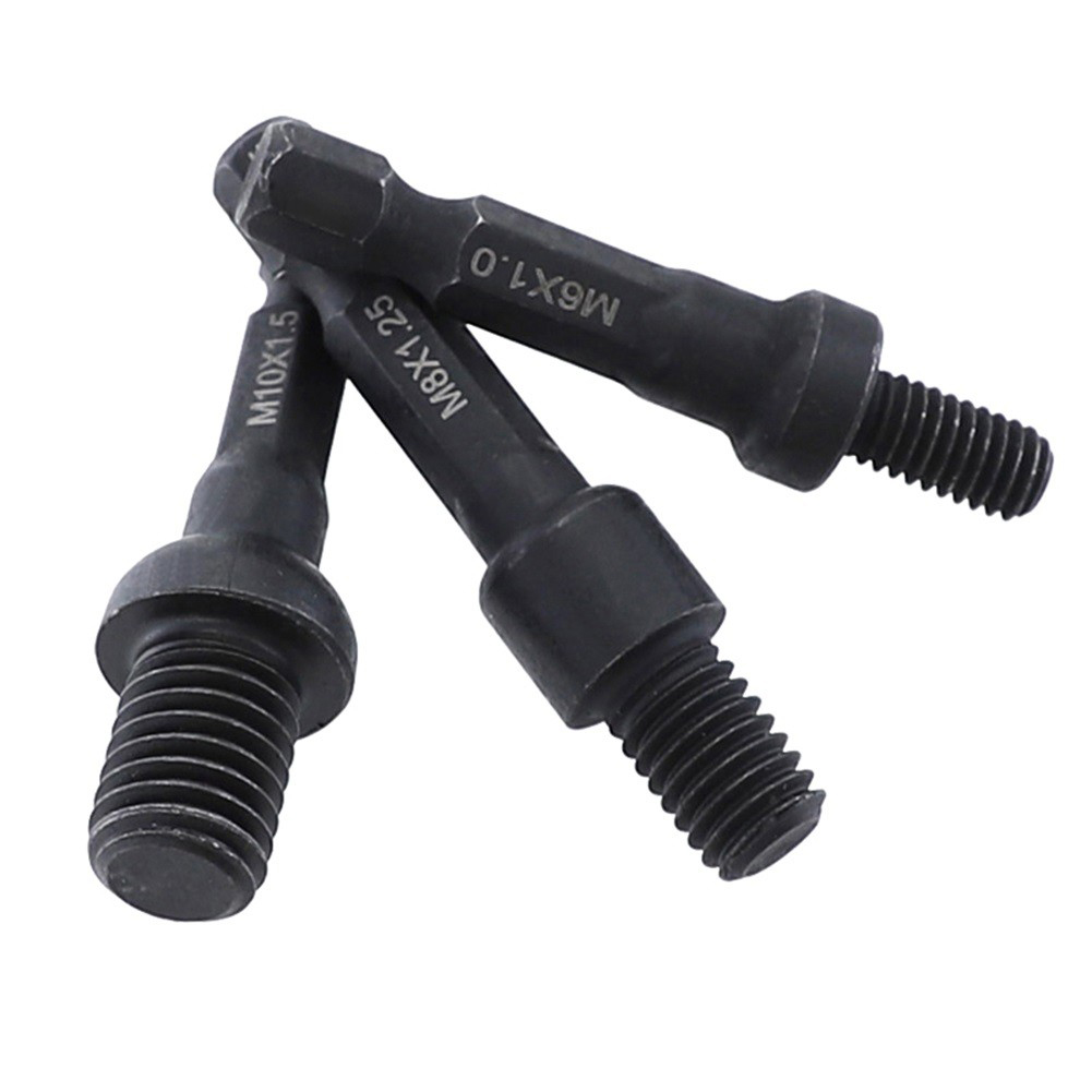 3Pcs Socket Adapter M6/M8/M10  - Power Tools Underwater 评论和价格