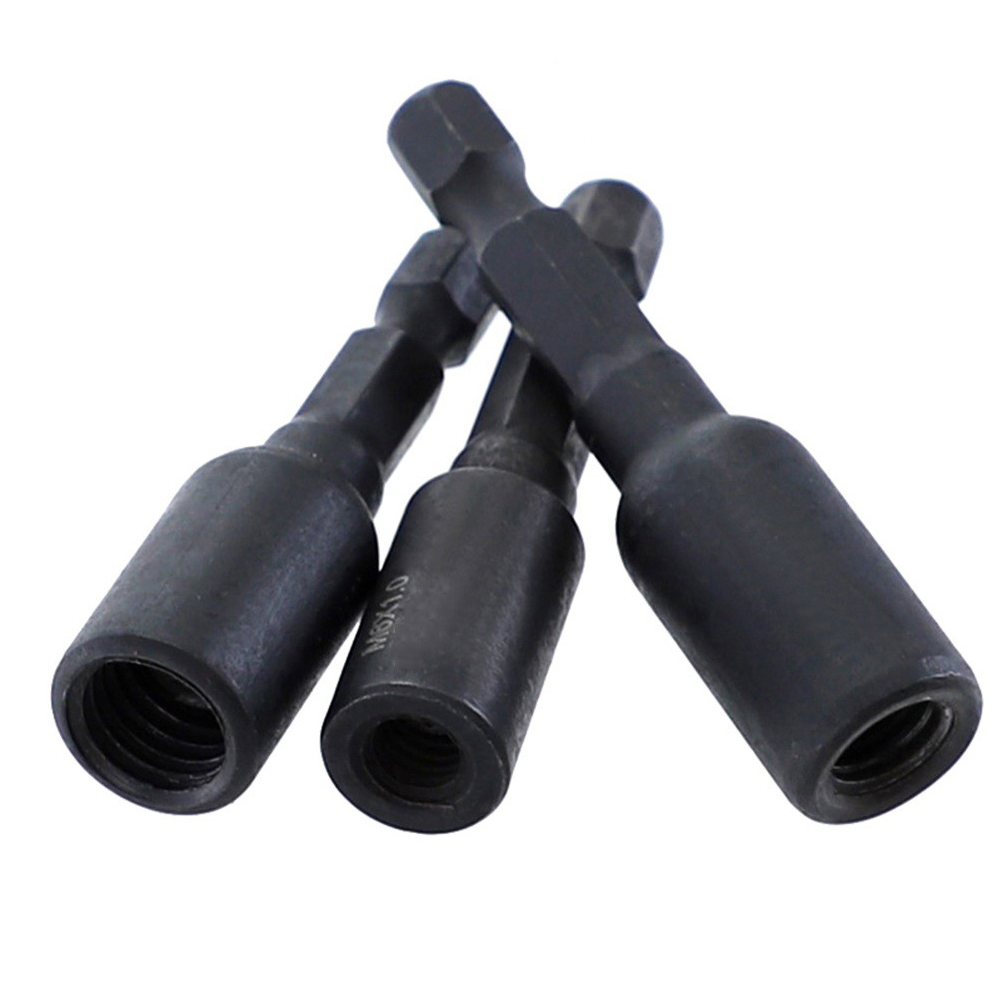 3Pcs Socket Adapter M6/M8/M10  - Power Tools Underwater 评论和价格