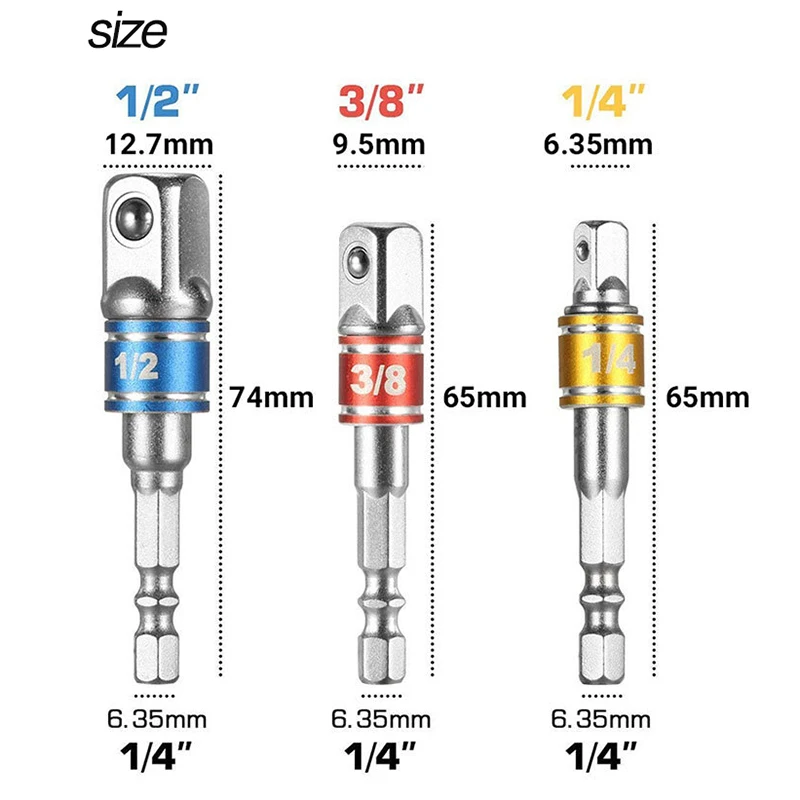 Socket Impact Driver Extension - Power Tools Underwater 评论和价格