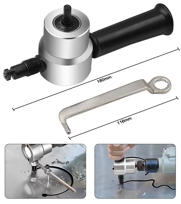Metal Sheet Cutter Double Head - Power Tools Underwater 评论和价格