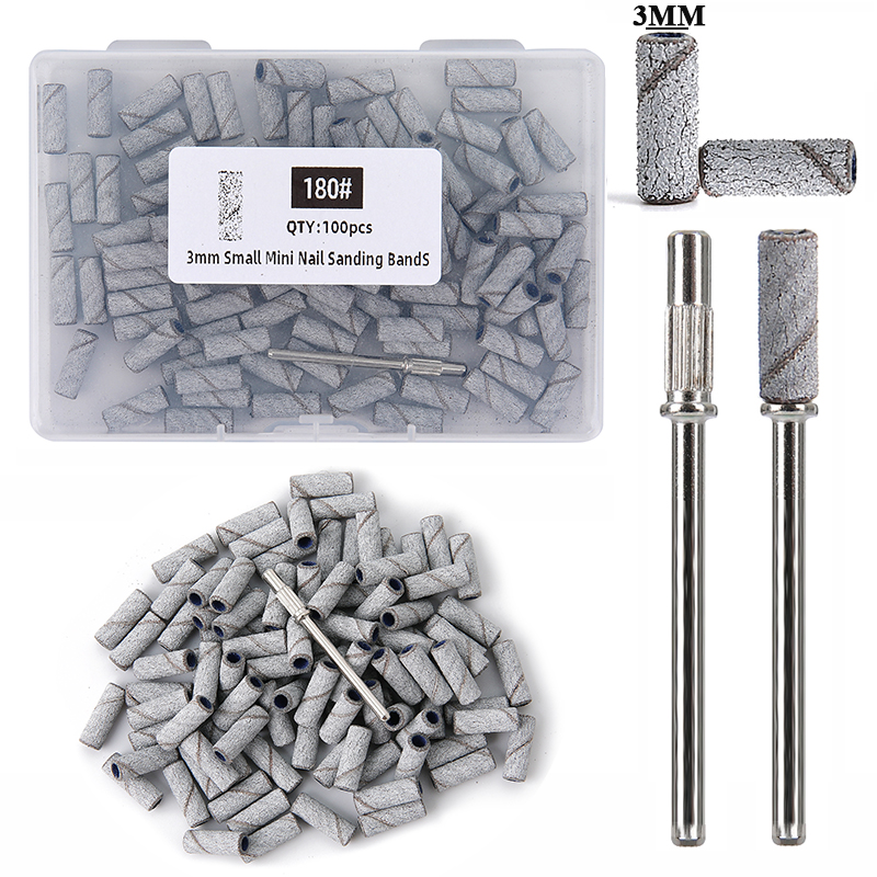 100pcs/box 3mm Mini Sanding Ba - Power Tools Organizer 评论和价格