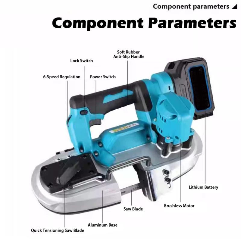 490W Portable Brushless Band S - Power Tools Cordless 评论和价格